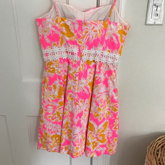 Lilly Pulitzer Lenore Cut-out Dress - Picture 3 of 5
